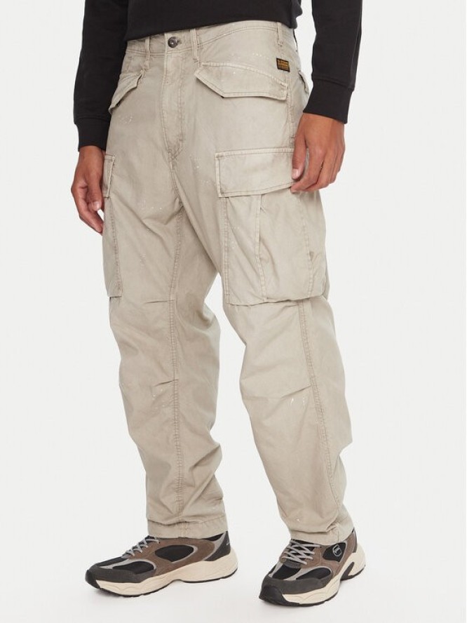 G-Star Raw Spodnie materiałowe MA1 Cargo D26945-D388 Beżowy Regular Fit