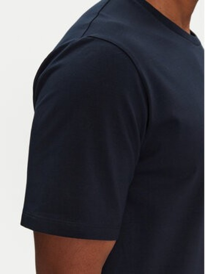 Jack & Jones T-Shirt Perfect 12268229 Granatowy Regular Fit