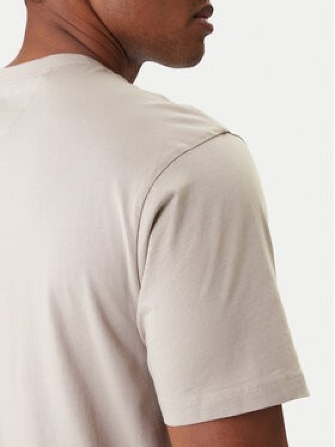 C.P. Company T-Shirt 20CMTS723A005100W Beżowy Regular Fit