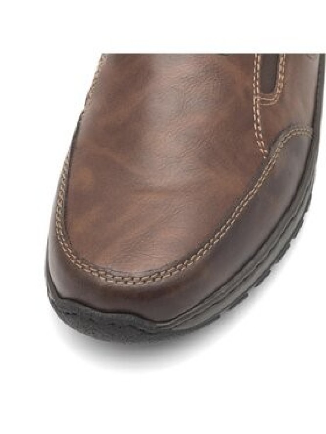 Rieker Półbuty 03354-26 Brązowy