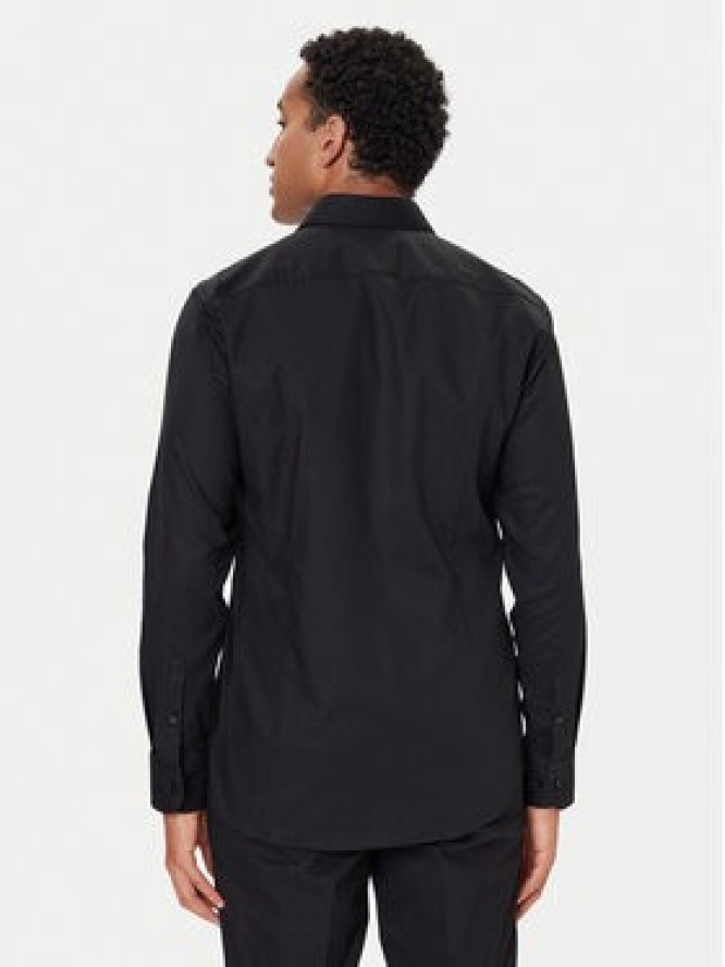 BOSS Koszula H-Hank 50490934 Czarny Slim Fit