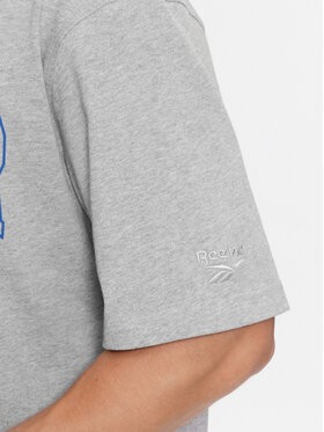 Reebok T-Shirt Sporting Goods II0674 Szary Regular Fit