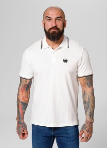 Koszulka męska Pitbull Polo Pique Stripes Regular