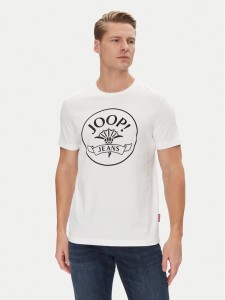 JOOP! Jeans T-Shirt 15 JJJ-30Aleko 30045679 Biały Modern Fit