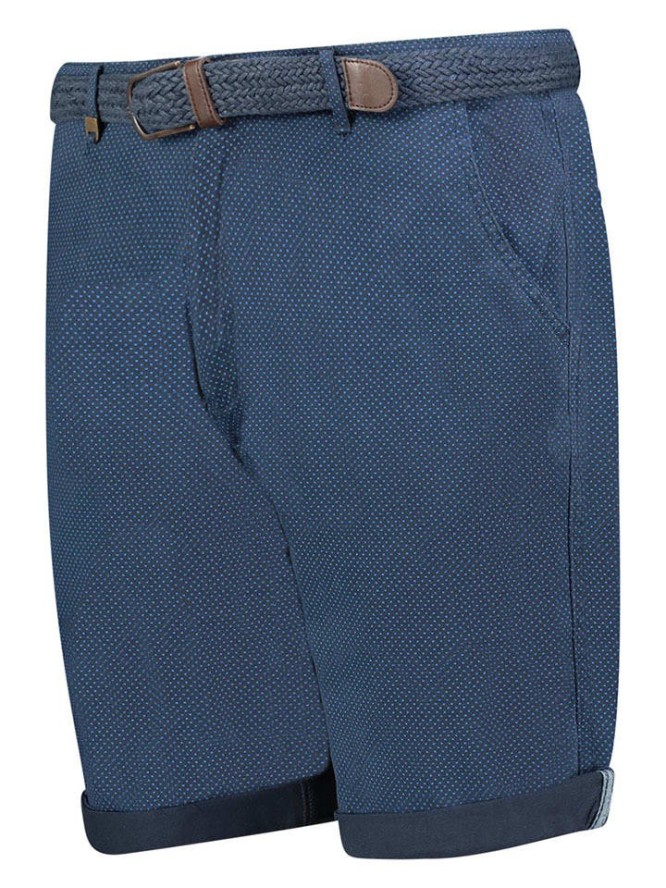 Canadian Peak Bermudy "Podexeak" w kolorze granatowym rozmiar: L