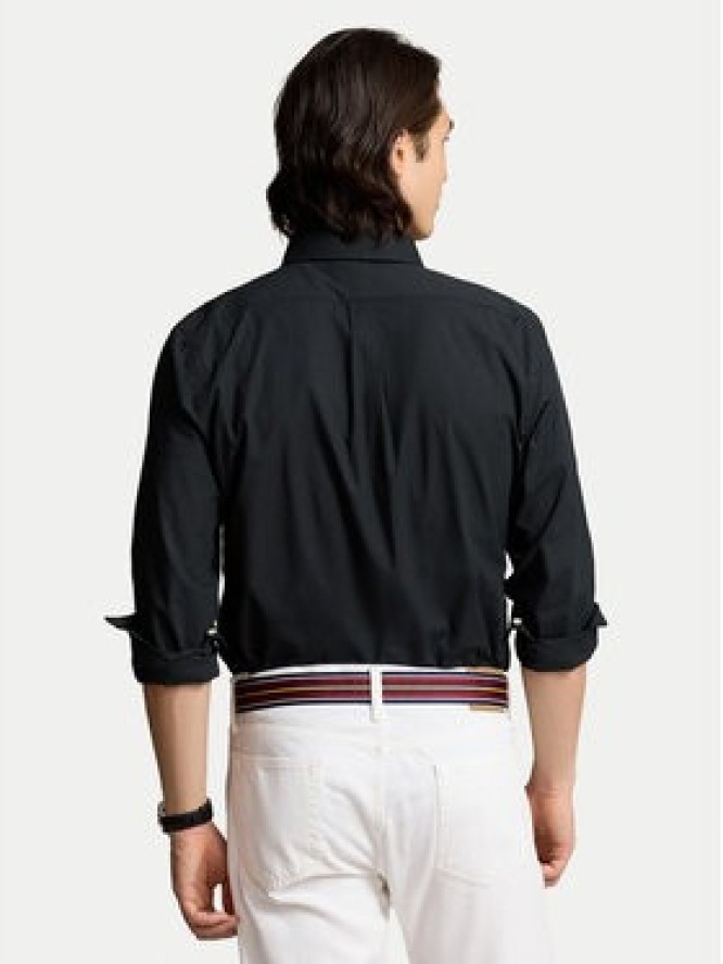 Polo Ralph Lauren Koszula 710928255006 Czarny Custom Fit