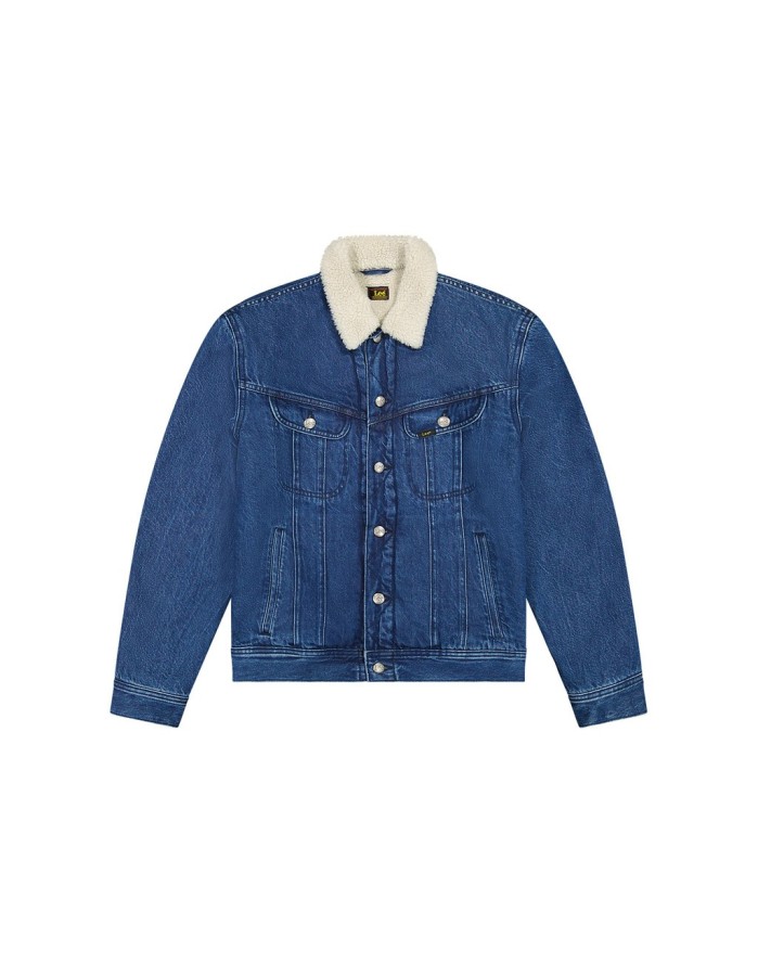 MESKA KURTKA LEE SHERPA JACKET SAVE IT 112370428