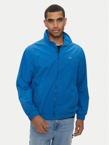 Tommy Jeans Kurtka bomber Essential DM0DM17982 Niebieski Regular Fit