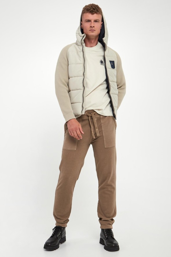 Kurtka męska pikowana AERONAUTICA MILITARE