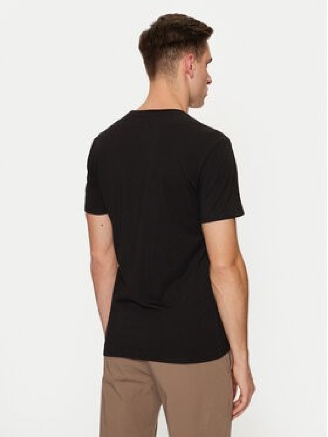 Guess T-Shirt M2YI24 J1314 Czarny Slim Fit