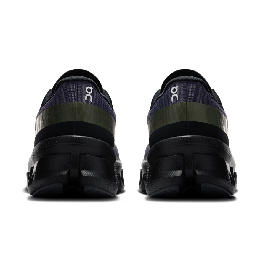 ON CLOUDMONSTER 1 Flint | Black Buty męskie do biegania