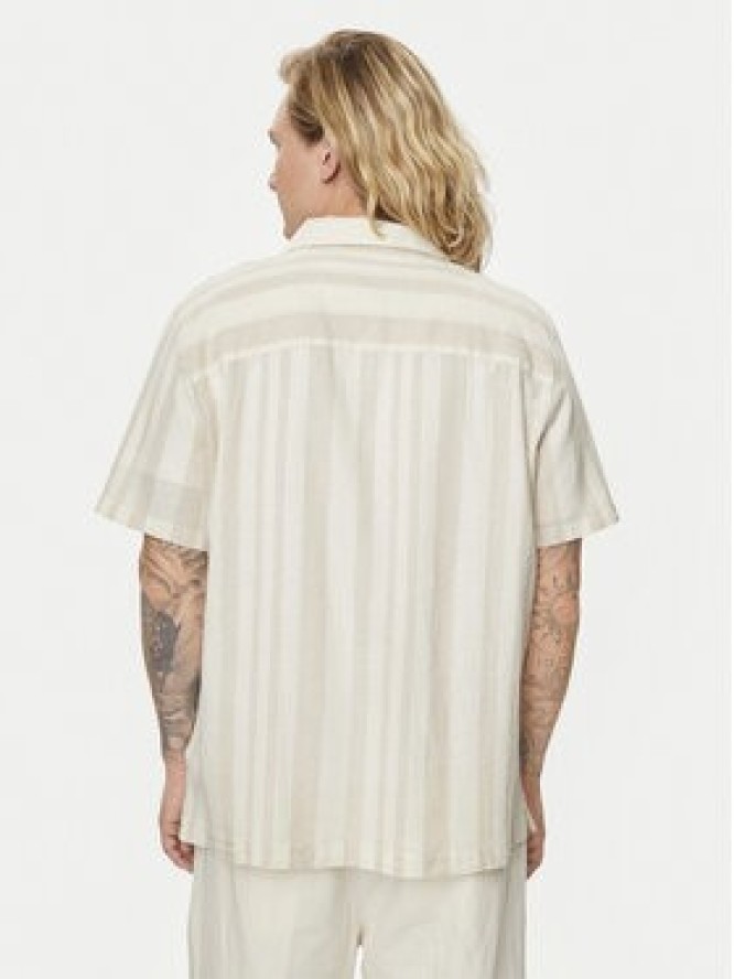 Gap Koszula 855348 Beżowy Regular Fit