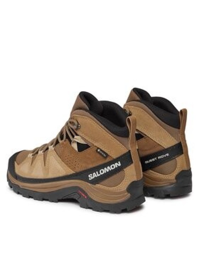 Salomon Trekkingi Quest Rove GORE-TEX L47181400 Brązowy