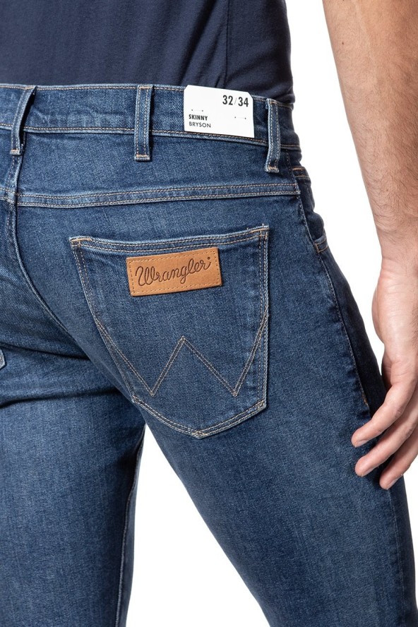 SPODNIE MĘSKIE WRANGLER BRYSON OVERBOARD W14X2315P 112126665