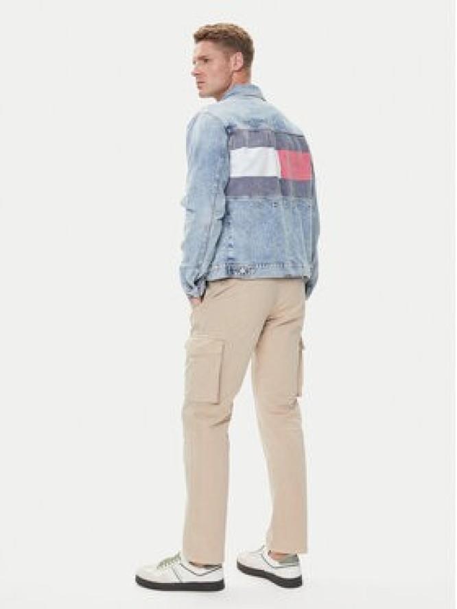 Tommy Jeans Kurtka jeansowa Ryan DM0DM21242 Niebieski Regular Fit
