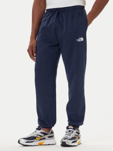 The North Face Spodnie dresowe Simple Dome NF0A8C1W Granatowy Regular Fit