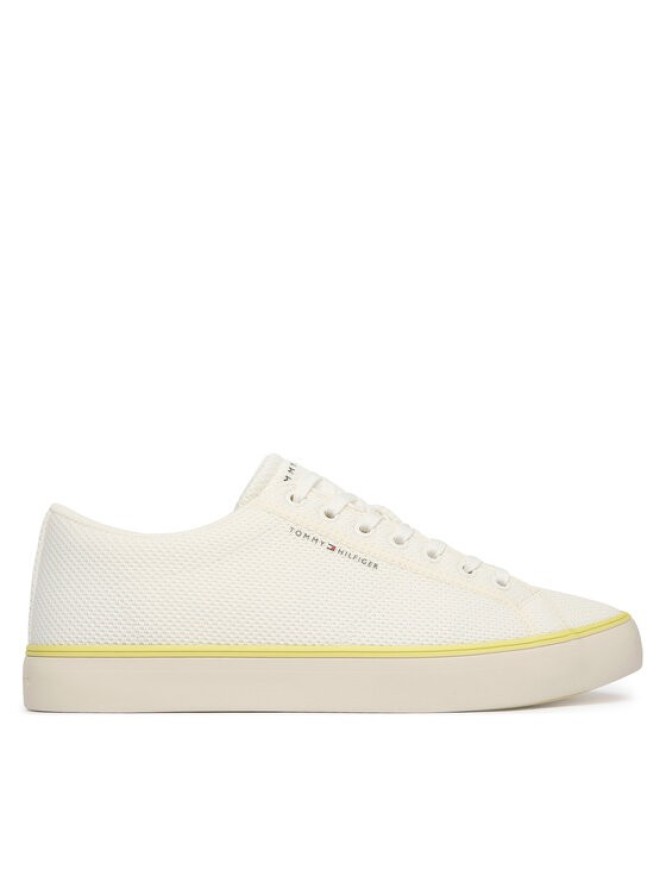 Tommy Hilfiger Tenisówki Harlem Core Ii Seasonal Textile FM0FM05820 Biały