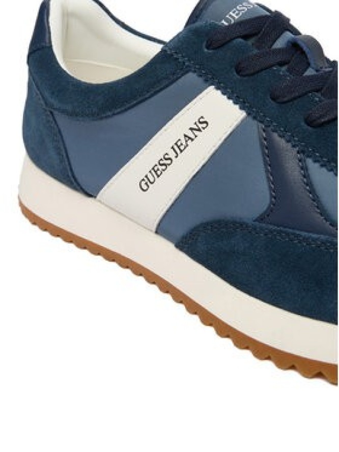 Guess Jeans Sneakersy EO-ORLANDO-01 126AM Granatowy