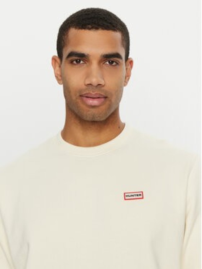 Hunter Bluza HARU0007242 Écru Regular Fit