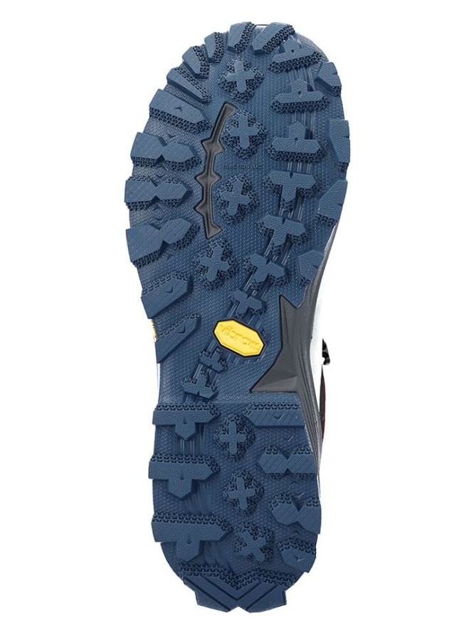 cmp Skórzane botki trekkingowe "Tytanus" w kolorze błękitnym rozmiar: 42