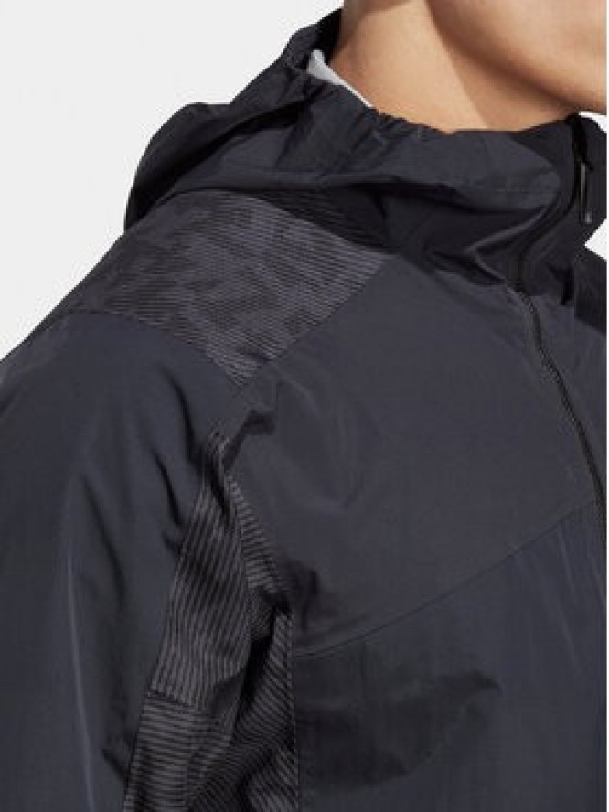 adidas Kurtka outdoor Terrex Xperior HN2912 Czarny Slim Fit