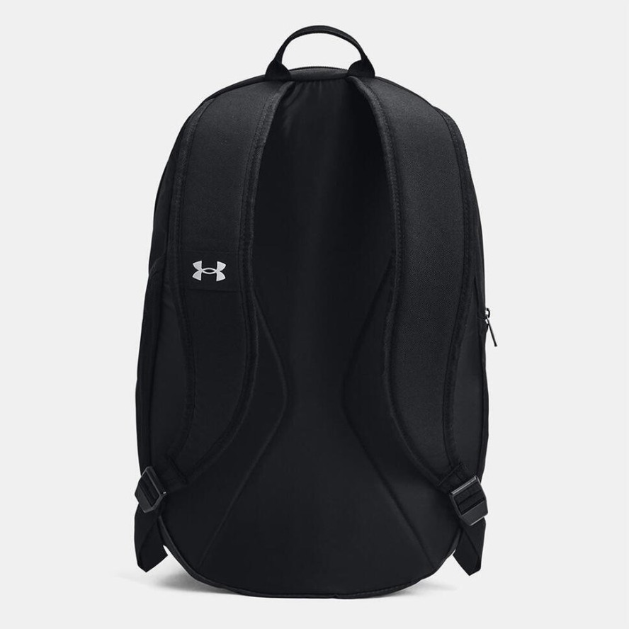 Plecak na laptopa Under Armour Hustle Lite Backpack - black/black/pitch gray