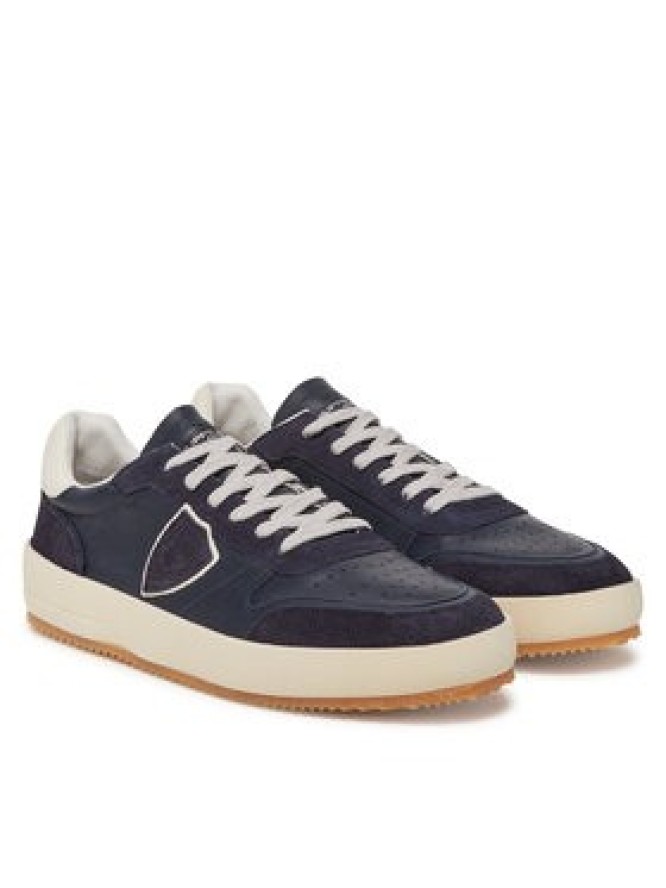 Philippe Model Sneakersy A006960 VNLU WX02 Granatowy