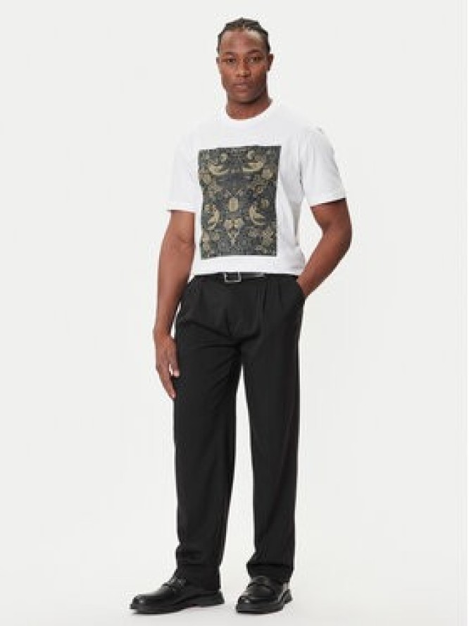 HUGO T-Shirt Dipasly 50545363 Biały Relaxed Fit