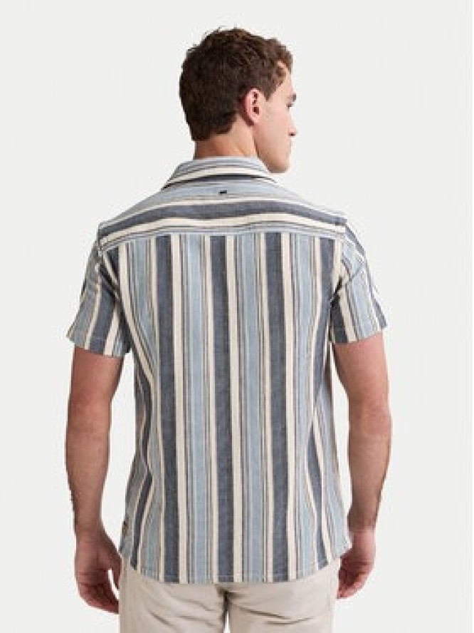 Petrol Industries Koszula M-1050-SIS442 Niebieski Regular Fit