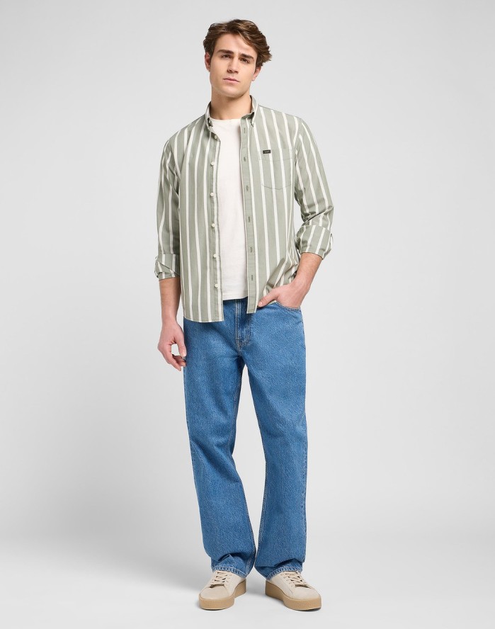 MESKIE SPODNIE LEE ASHER MORGAN 112371286