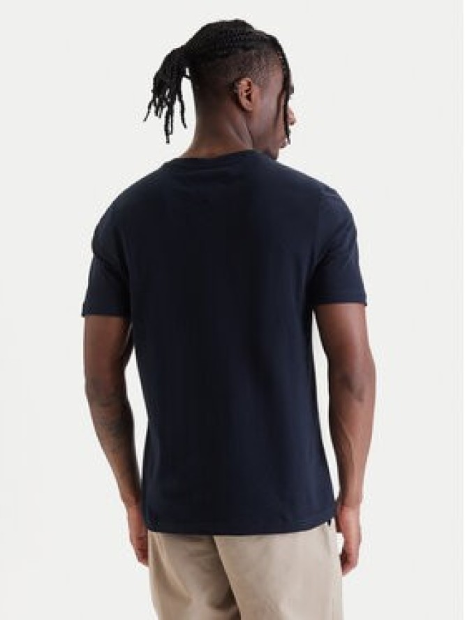 Tommy Hilfiger T-Shirt Brand Love MW0MW42365 Granatowy Regular Fit