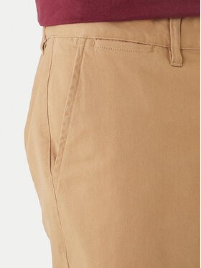 DC Shoes Szorty materiałowe Worker ADYWS03087 Beżowy Regular Fit