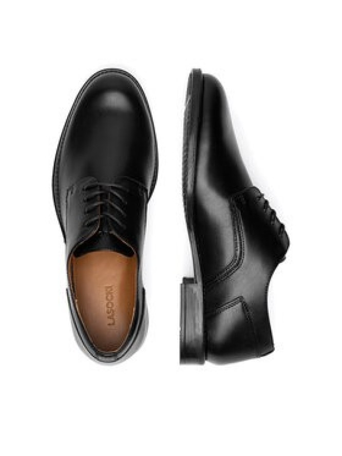 Lasocki Półbuty NORWAY-68 MBS Czarny