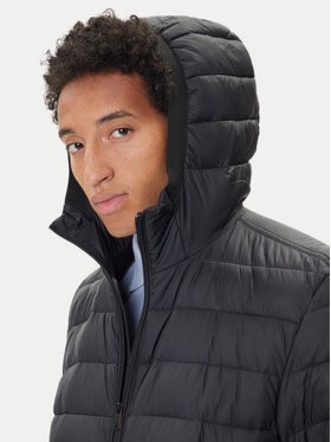 BOSS Kurtka przejściowa Odenis 50543616 Czarny Regular Fit