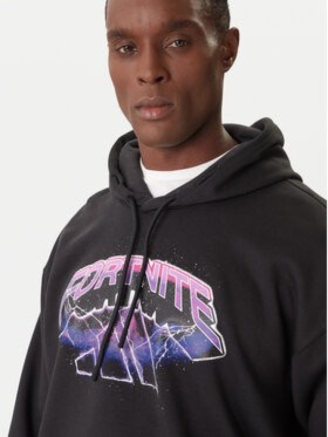 adidas Bluza Fortnite JV8018 Czarny Regular Fit