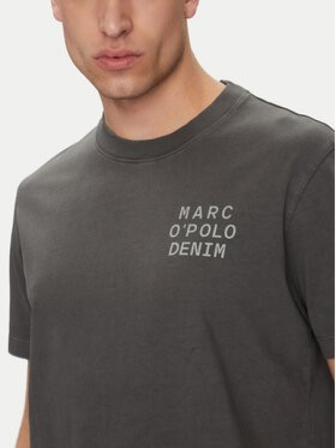 Marc O'Polo Denim T-Shirt 500 0006 040 Szary Relaxed Fit