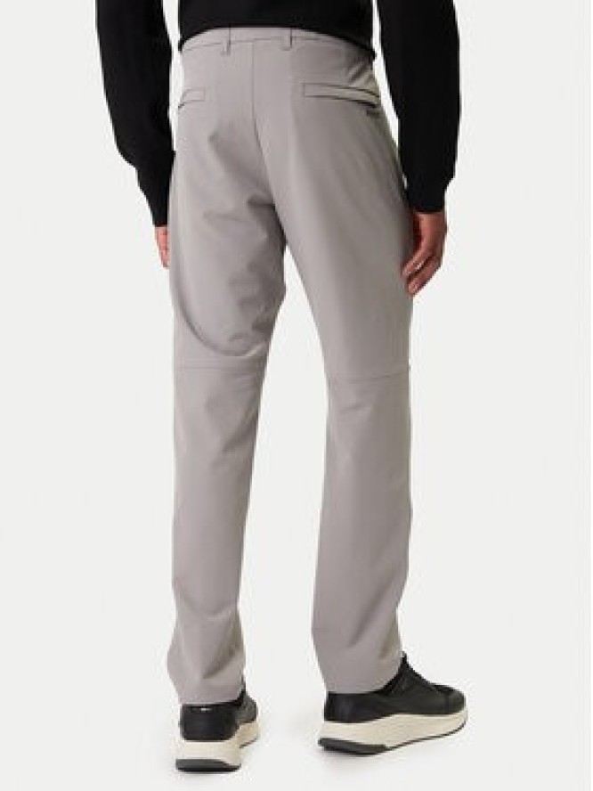 BOSS Spodnie materiałowe T_Commuter 50534303 Beżowy Slim Fit