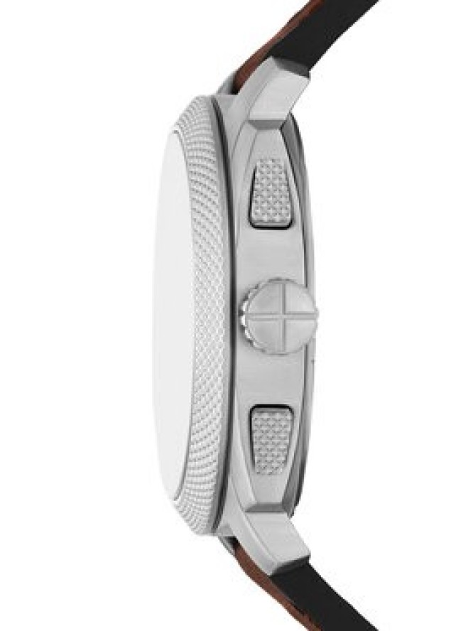 Fossil Zegarek Machine Chronograph FS6100 Brązowy