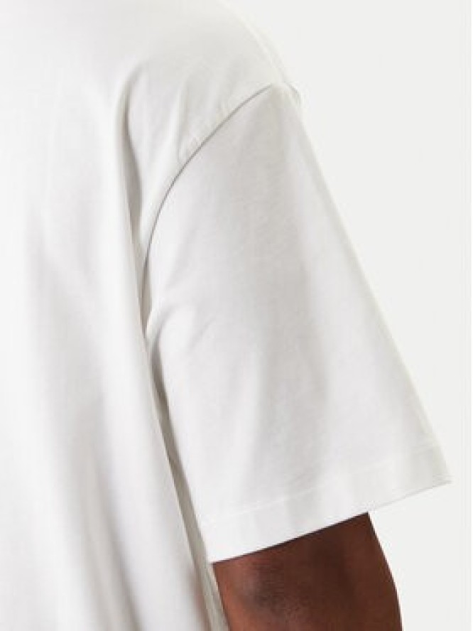 Calvin Klein T-Shirt LV040HM228 Biały Relaxed Fit