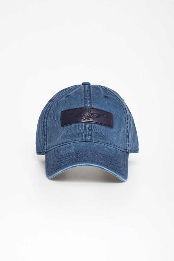 Czapka z daszkiem męska AERONAUTICA MILITARE