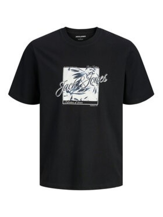 Jack & Jones T-Shirt Honolulu 12288088 Czarny Regular Fit