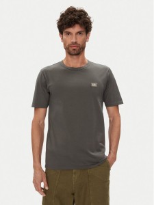 C.P. Company T-Shirt 19CMTS132A006374G Szary Regular Fit