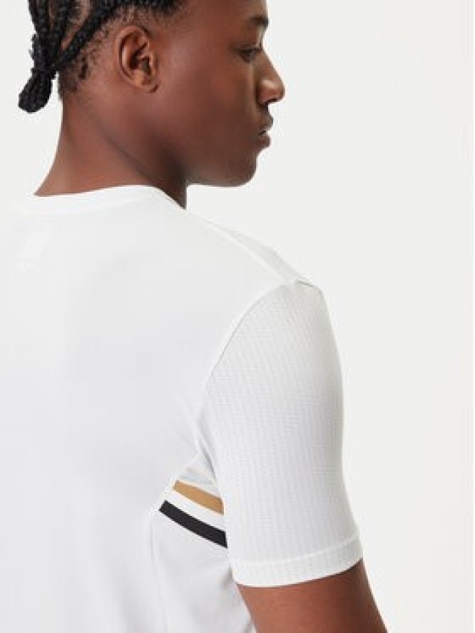 BOSS T-Shirt Tech TOC 50543329 Biały Slim Fit