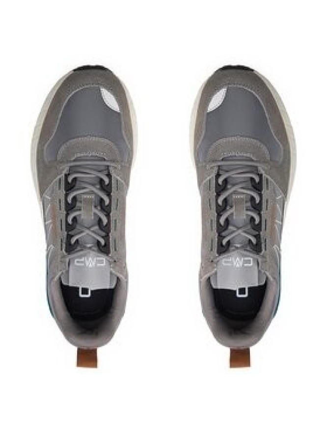 CMP Sneakersy Tykal Lifestyle 3Q89437 Szary