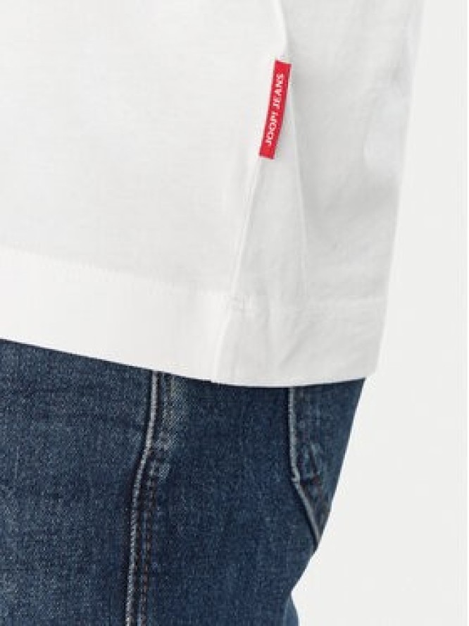 JOOP! Jeans T-Shirt 15 JJJ-64Aariz 30045904 Biały Modern Fit