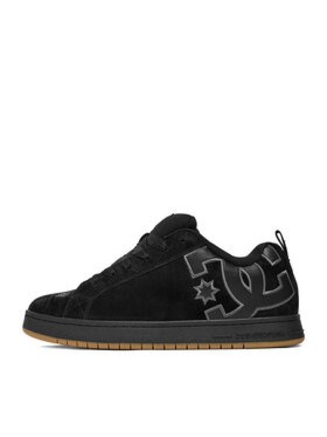 DC Shoes Sneakersy CEOWB-V5-10116M Czarny