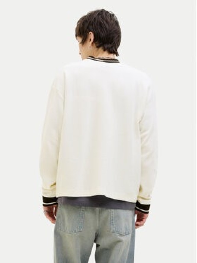 Jack & Jones Bluza Horizon 12278566 Biały Oversize