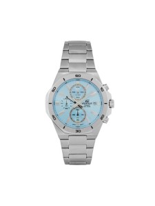 Casio Zegarek Edifice EFV-640D-2BVUEF Srebrny