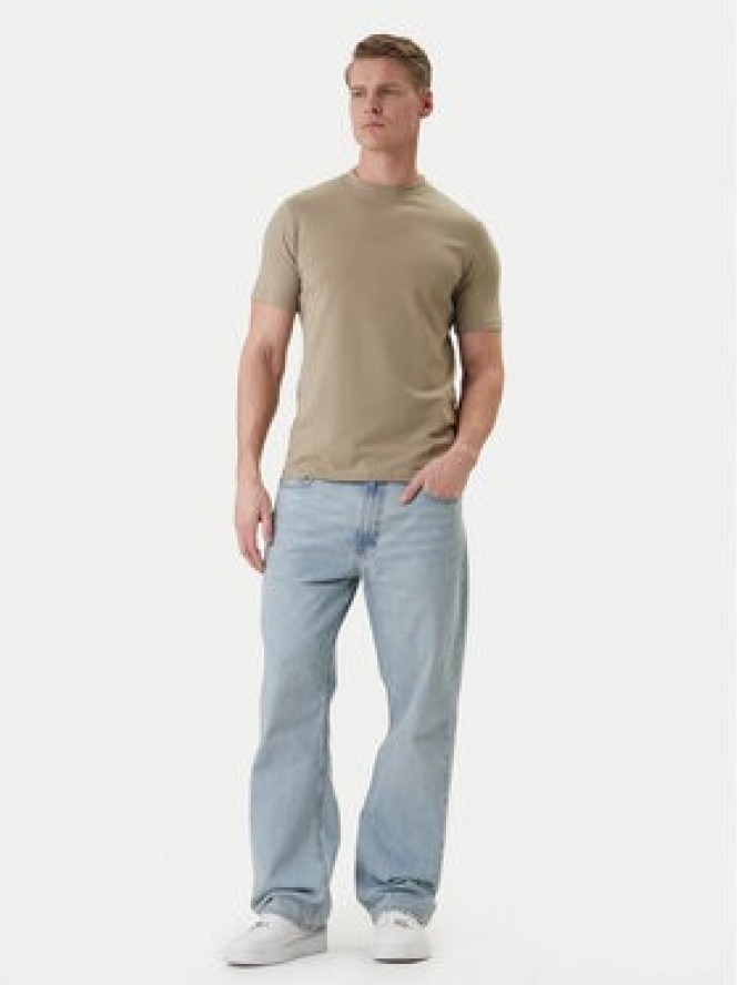 KARL LAGERFELD T-Shirt 755047 562235 Khaki Regular Fit