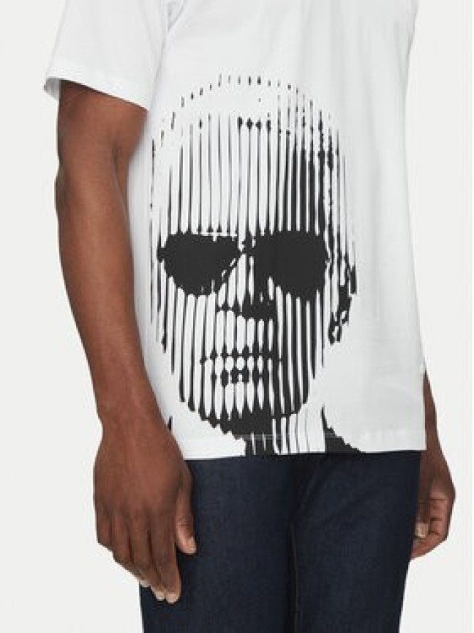 KARL LAGERFELD T-Shirt 755240 552225 Biały Oversize